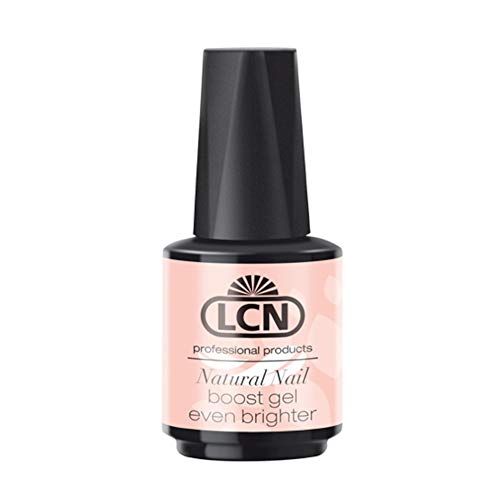 LCN Natural Nail Boost Gel - even brighter