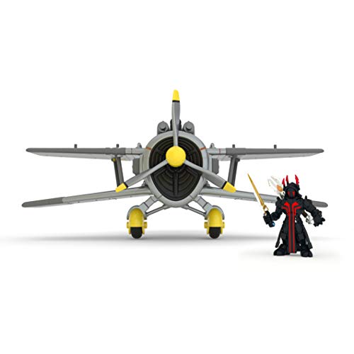 Fortnite 36487 Battle Royale Stormwing Plane Playset, Set Flugzeug X-4 Strormwing, Spielset mit exklusiver 5 cm Aktionfigur Ice King, Waffen und Ausrüstung, Aktionspielset für Fans ab 8+, Mehrfarbig