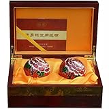 BBAUER Qi Gong Kugeln klangkugeln Massagebälle Baoding Bälle Chinesische Übungen, Stress, Baoding-Bälle, Entspannungstherapie, YIN-YANG-Design(Color:G,Size:)
