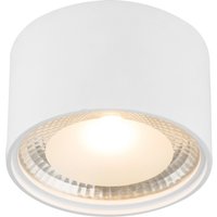Globo LED-Deckenleuchte Serena Weiß Ø 11,3 cm EEK: A