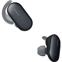 Sony WF-SP900 True Wireless Sport Kopfhörer In Ear MP3-Player, NFC, Schweißresistent, Touch-Steuerung, Wasserbeständig Weiß