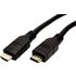 Value HDMI Anschlusskabel HDMI-A Stecker, HDMI-A Stecker 15.00m Schwarz 14.99.3452 Geschirmt HDMI-Ka