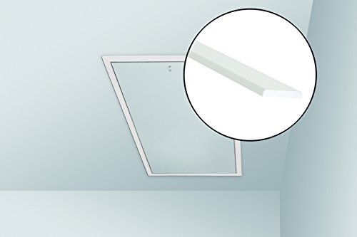 Kunststoff Trim Kit für Dachboden Leitern Blendleiste FAKRO LXL PVC (60 cm x 120 cm)