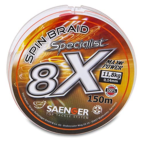 Saenger Specialist Spin Braid (150m/0,12mm/9,7kg)