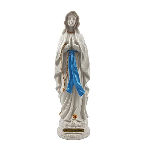 BGT Madonna von Lourdes Statue Deko Figur Mutter Gottes Heilige Maria Heiligenfigur