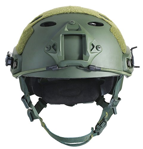 OneTigris PJ Mode Leichtbau Taktische Schnelle Helm für Airsoft Paintball (Armee Grün)