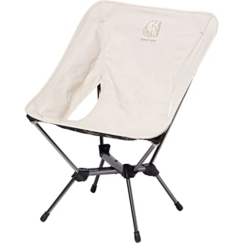 Nordisk Marielund Chair Braun - Leichter Stabiler Outdoor Stuhl, Größe One Size - Farbe Sandshell