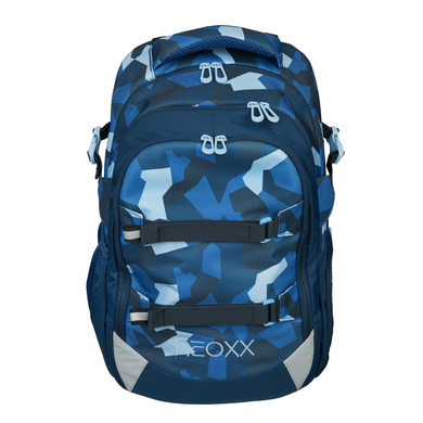 neoxx Active Schulrucksack Camo nation