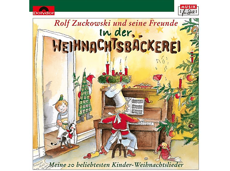 Rolf Und Seine Freunde Zuckowski - In Der Weihnachtsbäckerei (2LP) (Vinyl)