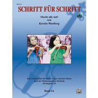 Schritt für Schritt. Macht alle mit!, für Violine, m. Audio-CD.Bd.2A