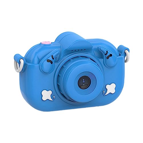 GERALD 32G Speicher Kinder Minikamera HD Digitalfotografie Kamera Sofortbildkamera für Kindergeburtstagsgeschenk Blau