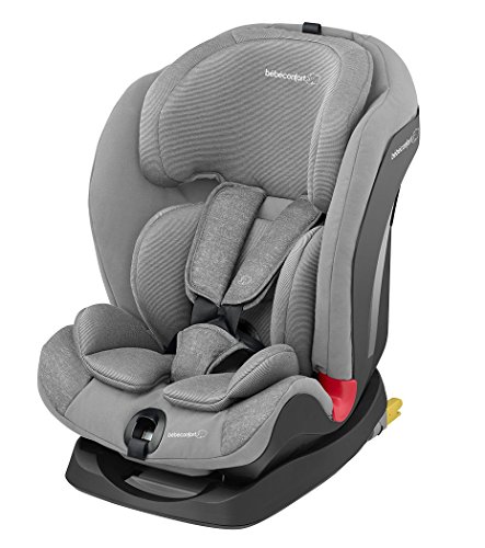 bébé confort Kindersitz Titan – Gruppe 1/2/3 Isofix, Nomad Grey
