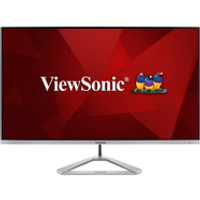 Viewsonic VX Series VX3276-4K-MHD Computerbildschirm 81,3 cm (32 ) 4K Ultra HD LED Flach Matt Silber (VX3276-4K-MHD)