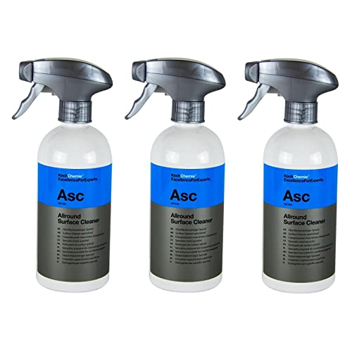 Koch Chemie 3x Asc Allround Surface Cleaner Spezial Oberflächenreiniger 500 ml