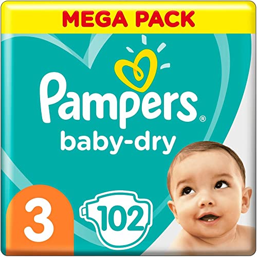 Pampers 81715582 Baby-Dry Pants windeln, weiß