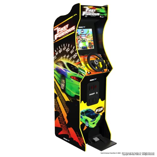 THE FAST & THE FURIOUS DELUXE ARCADE GAME