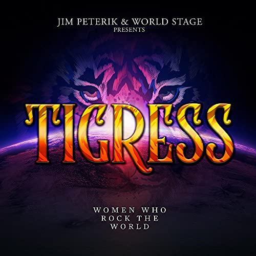 Tigress-Women Who Rock the World (2lp Orange) [Vinyl LP]