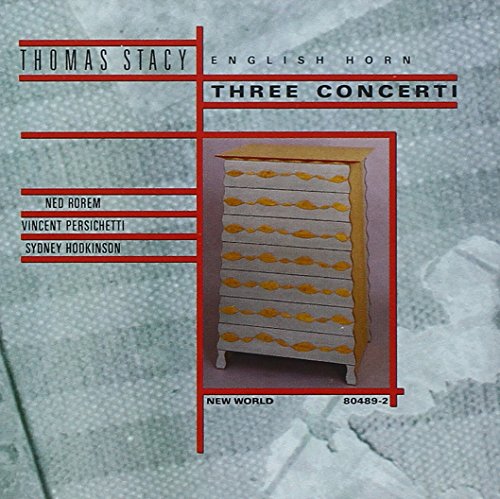 Thomas Stacy: 3 Concerti (Rorem,Persichetti,...)