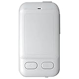 Bumdenuu Mobile Fernbedienung CHP03 Air Mouse Bluetooth ohne Multifunktions-Touchpad Border Hair White