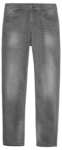 Sisley Men's Trousers 4Y7V576L9 Jeans, Black Denim 700, 34