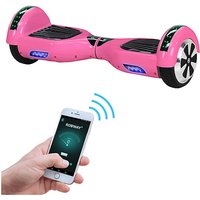 Kinder Elektrofahrzeuge E-Balance Hoverboard ROBWAY W1 pink