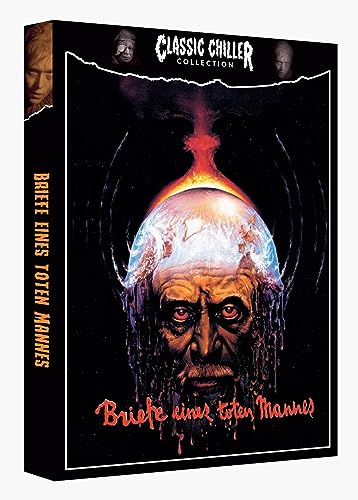 Briefe eines toten Mannes (1986) - Blu-ray Weltpremiere - Classic Chiller Collection # 22 - Inkl. Hörspiel CD - Limited Edition! - Prädikat „Besonders wertvoll“