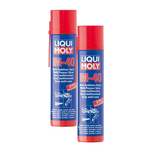 2x LIQUI MOLY 3391 LM 40 Multi-Funktions-Spray 400ml