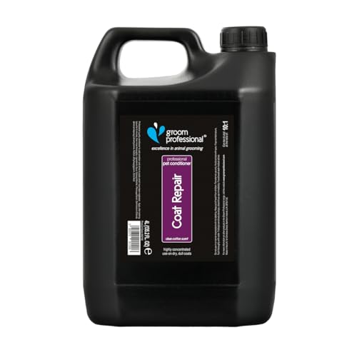 Groom Professional Coat Repair Highly Concentrated Dog Conditioner, 4 Litre