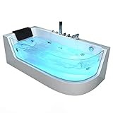 HOME DELUXE Whirlpool »Carica«, 170 x 80 x 59 cm