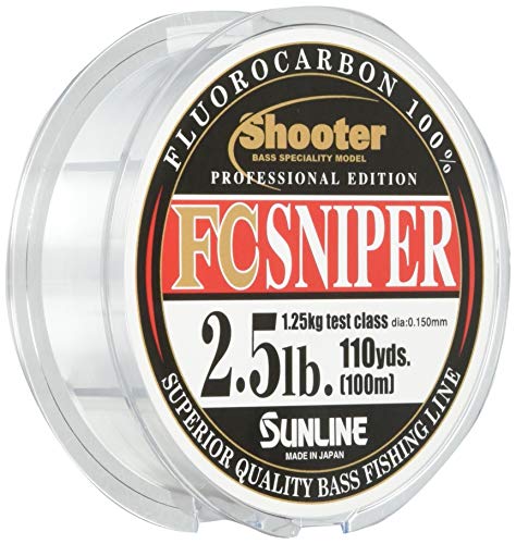 Sunline Shooter FC Sniper Fluorocarbon 0,38mm/10kg/20lb