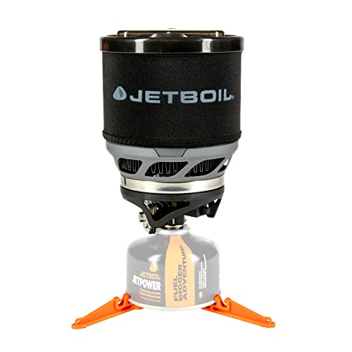 Jetboil Gaskocher MiniMo, Carbon, One Size, MNMOCBN-EU