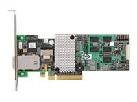 LSI 3 Ware SAS 9750 – 4i4e – RAID-Controller (SAS, SATA, PCI Express x8, Half-Height (Low-Profile), 512 MB, DDR2, 800 MHz)