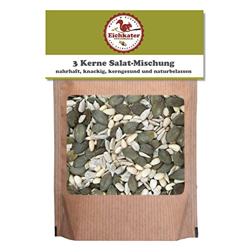 Eichkater 3 Kerne Salat-Mischung 2er-Pack (2x750 g)