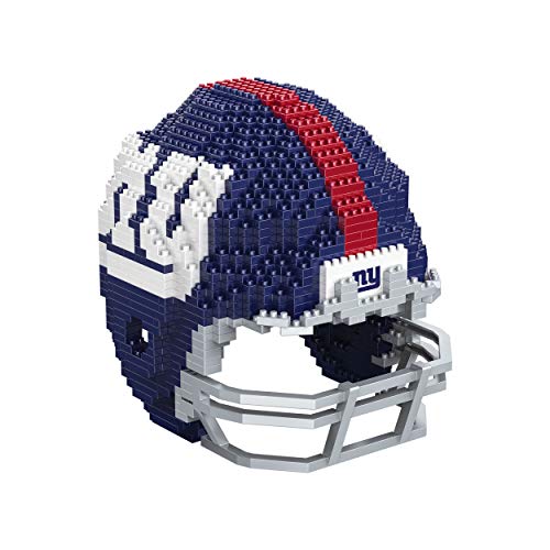 Forever Collectibles UK NFL 3D BRXLZ – Replik Helm, NEW YORK GIANTS