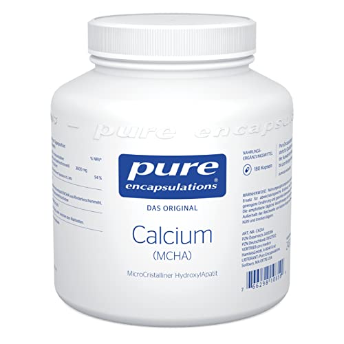 Calcium (MCHA) 250mg 180 Kapseln pure encapsulations