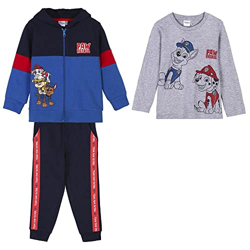 Cerda Group Cotton Brushed Paw Patrol Track Suit 3 Pieces 24 Months