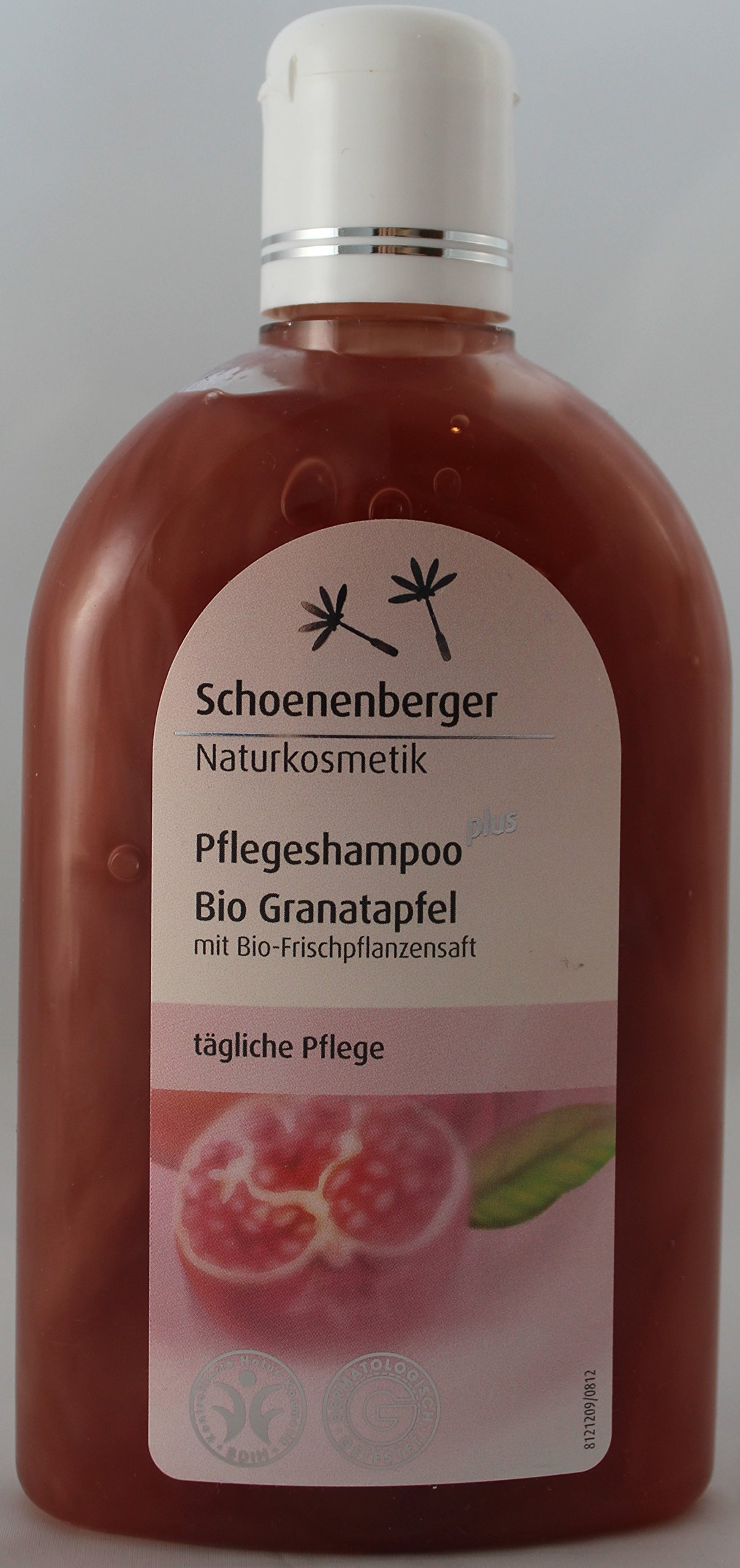 Schonenberger Naturkosmetik Pflegeshampoo plus Bio Granatapfel 3 x 250ml