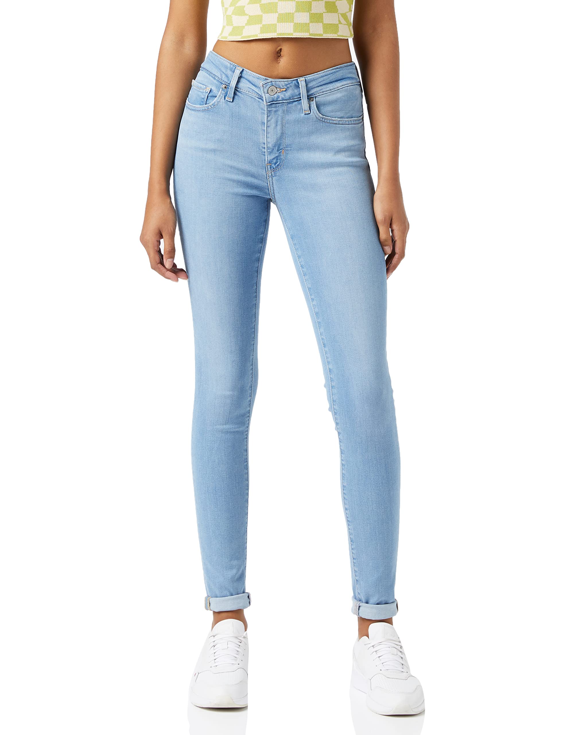 Levi's Damen 711™ Skinny Jeans,Rio Fate,25W / 30L