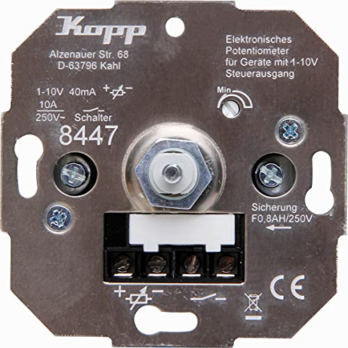 Kopp 844700007 Elektronisches Potentiometer
