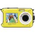 GoXtreme Reef Yellow Digitalkamera 24 Megapixel Gelb Full HD Video, Wasserdicht bis 3 m, Unterwasser