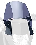 Puig 6009F Windschutzscheibe Cockpitverkleidung für KTM 690 Duke/R 2012-2014, Dunkel getönt, Medium
