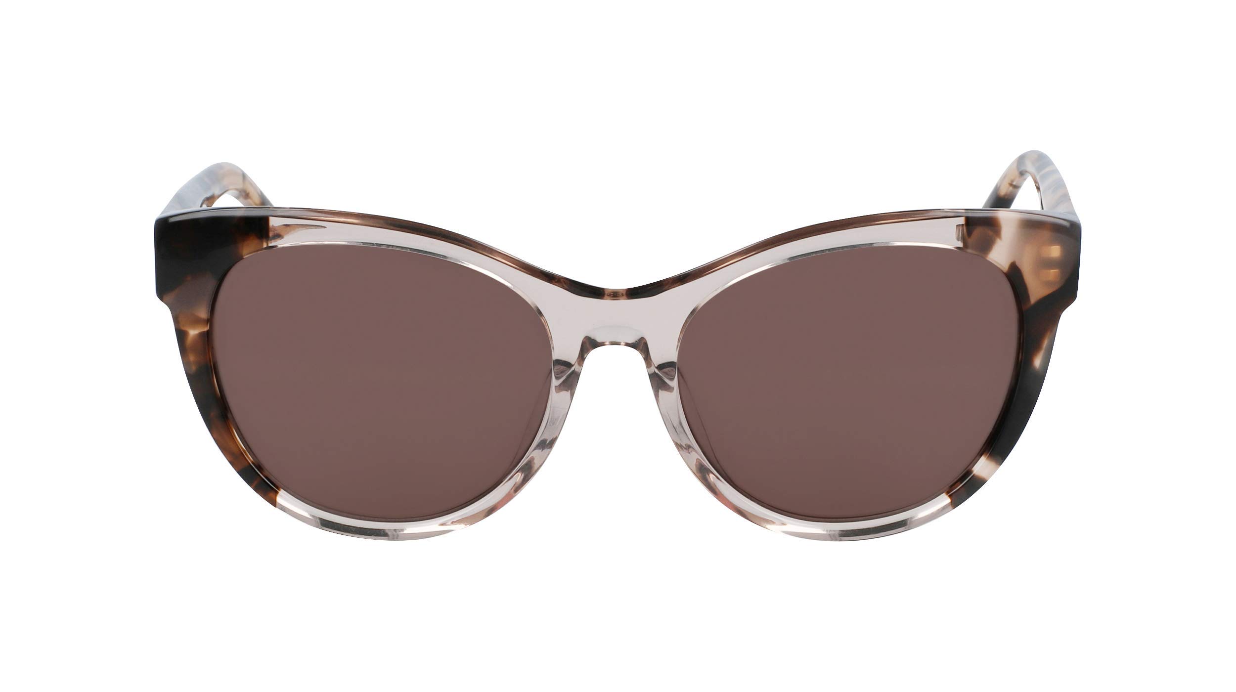DKNY Damen DK533S Sunglasses, Nude Tortoise/Nude, Einheitsgröße