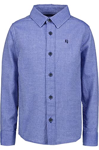 Garcia Kids Jungen Shirt Long Sleeve Hemd, Chambray, 152/158