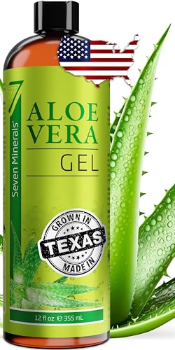 Aloe Vera Gel 99% Bio, 355 ml - ÖKO-TEST Sehr Gut - 100% Natürlich, Rein & Ohne Duftstoffe (Alkoholfrei, Kein Parfüm/WC-Duft) - Einzigartige Vegane Formel OHNE XANTHAN - aus ECHTEM SAFT, NICHT PULVER