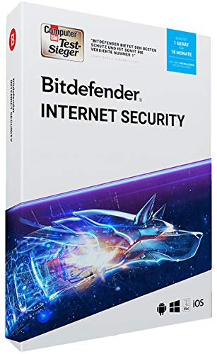 BitDefender Total Security Software, 18 Monate