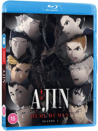 Ajin - Season 2 (Standard Edition) [Blu-ray]