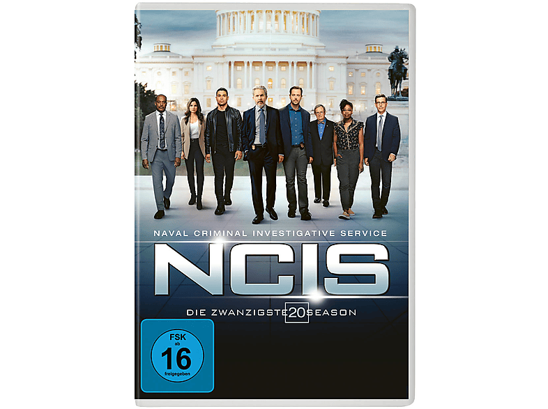 Navy CIS: Staffel 20 DVD