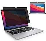 MyGadget Magnetische Sichtschutzfolie kompatibel mit MacBook Pro 13 Inch (2016-2022,M1,M2) / MacBook Air 13 (2018-2021,M1) - abnehmbarer Anti Spy Privacy Screen Schutz
