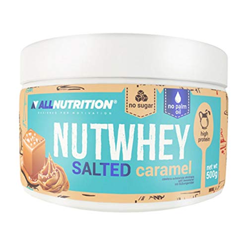 Allnutrition Nutwhey, gesalzen Karamell, 200 g