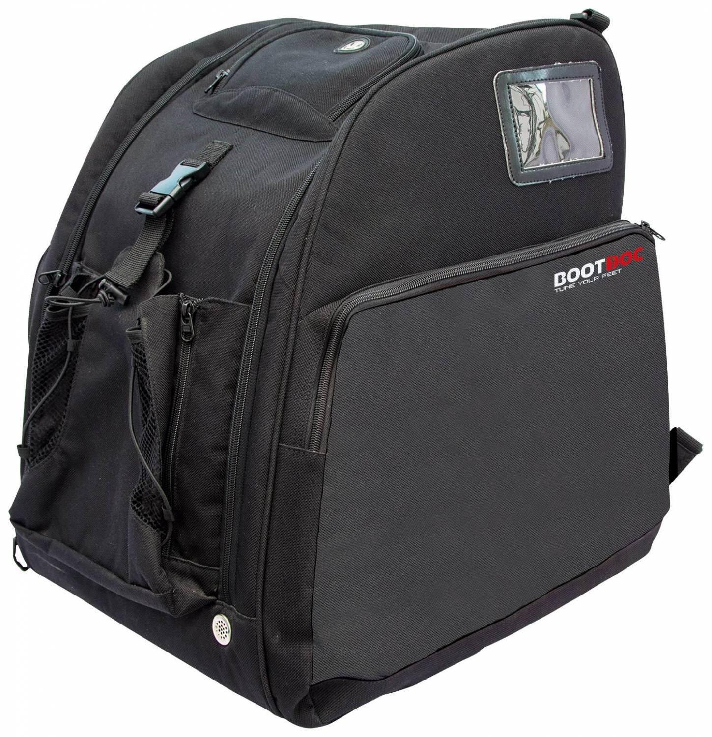 BootDoc Heated Ski Boot Bag Racing beheizbare Tasche (Farbe: schwarz)